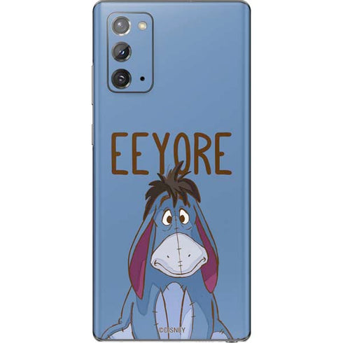 Disney Winnie the Pooh Eeyore Portrait Galaxy Note20 5G Skin
