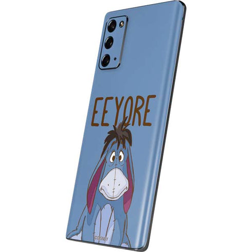 Disney Winnie the Pooh Eeyore Portrait Galaxy Note20 5G Skin
