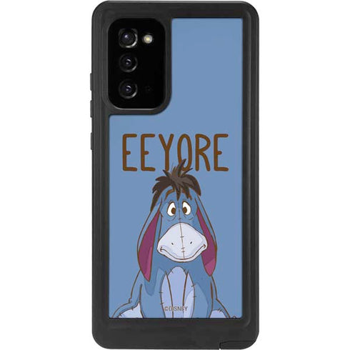 Disney Winnie the Pooh Eeyore Portrait Galaxy Note20 5G Waterproof Case