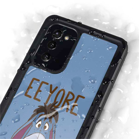 Disney Winnie the Pooh Eeyore Portrait Galaxy Note20 5G Waterproof Case