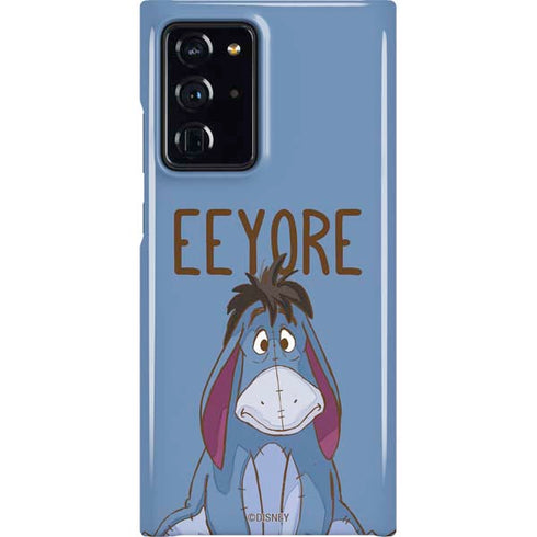 Disney Winnie the Pooh Eeyore Portrait Galaxy Note20 Ultra 5G Lite Case