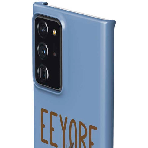 Disney Winnie the Pooh Eeyore Portrait Galaxy Note20 Ultra 5G Lite Case