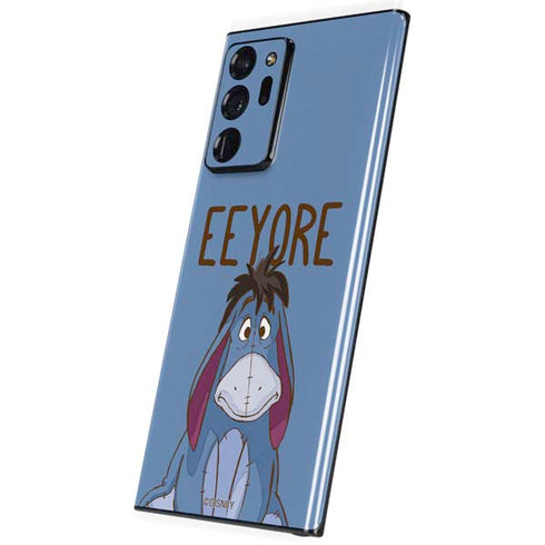 Disney Winnie the Pooh Eeyore Portrait Galaxy Note20 Ultra 5G Skin