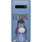 Disney Winnie the Pooh Eeyore Portrait Galaxy S10 Plus Skin