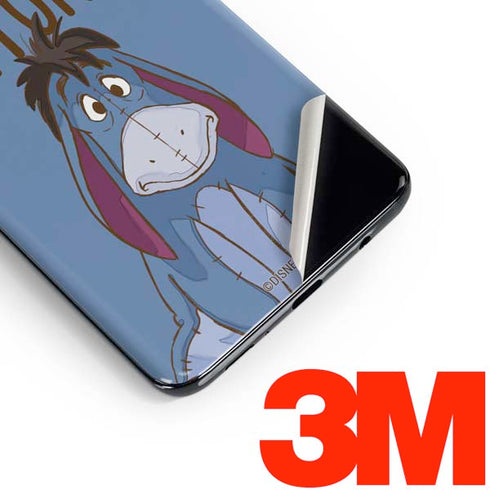 Disney Winnie the Pooh Eeyore Portrait Galaxy S10 Plus Skin