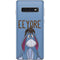 Disney Winnie the Pooh Eeyore Portrait Galaxy S10 Skin