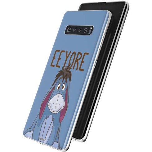 Disney Winnie the Pooh Eeyore Portrait Galaxy S10 Skin