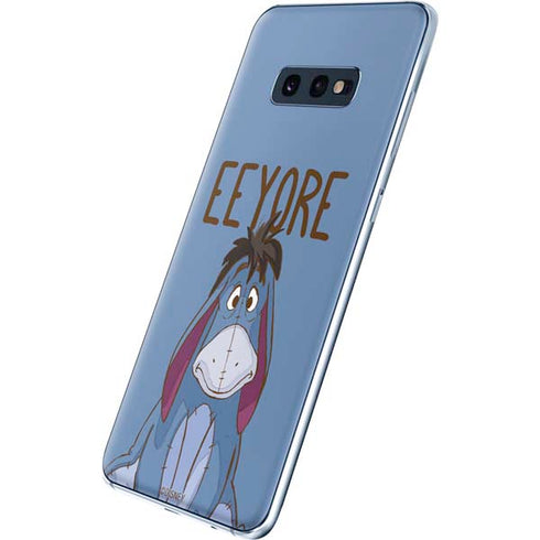 Disney Winnie the Pooh Eeyore Portrait Galaxy S10e Skin