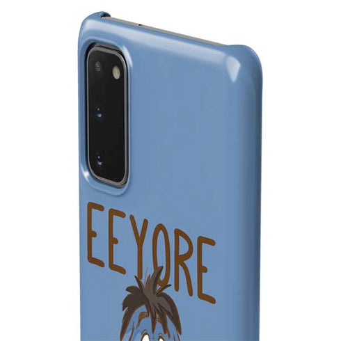 Disney Winnie the Pooh Eeyore Portrait Galaxy S20 Lite Case