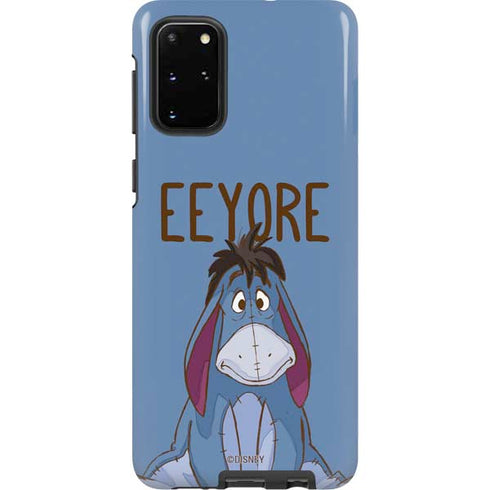 Disney Winnie the Pooh Eeyore Portrait Galaxy S20 Plus Pro Case
