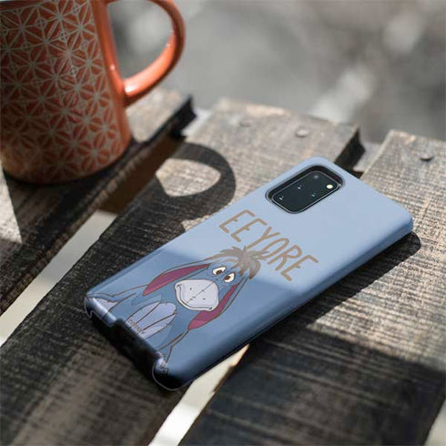 Disney Winnie the Pooh Eeyore Portrait Galaxy S20 Plus Pro Case
