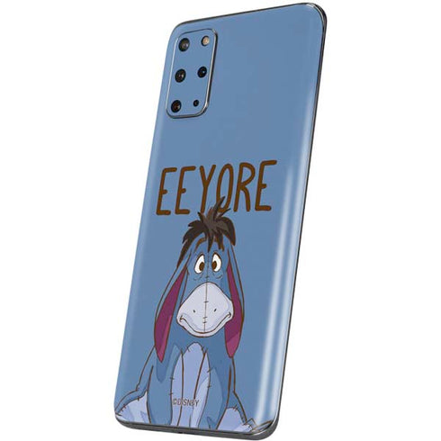 Disney Winnie the Pooh Eeyore Portrait Galaxy S20 Plus Skin