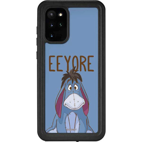 Disney Winnie the Pooh Eeyore Portrait Galaxy S20 Plus Waterproof Case