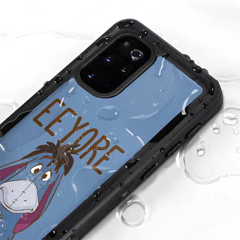 Disney Winnie the Pooh Eeyore Portrait Galaxy S20 Plus Waterproof Case