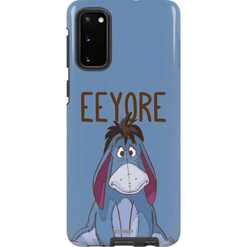 Disney Winnie the Pooh Eeyore Portrait Galaxy S20 Pro Case