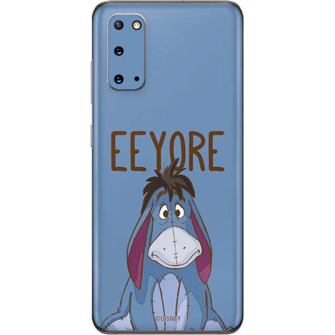 Disney Winnie the Pooh Eeyore Portrait Galaxy S20 Skin