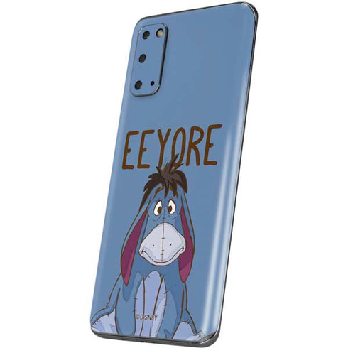 Disney Winnie the Pooh Eeyore Portrait Galaxy S20 Skin