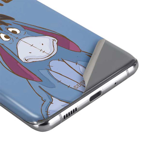 Disney Winnie the Pooh Eeyore Portrait Galaxy S20 Skin