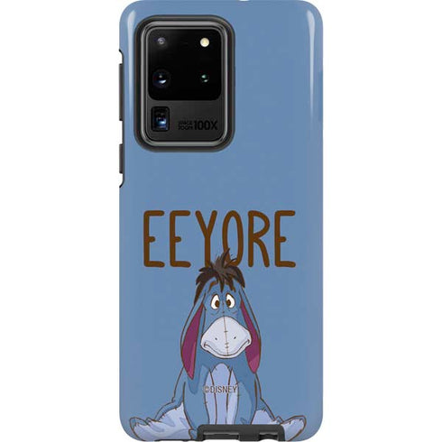 Disney Winnie the Pooh Eeyore Portrait Galaxy S20 Ultra 5G Pro Case