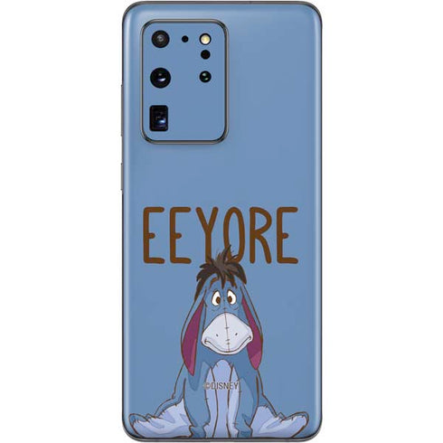 Disney Winnie the Pooh Eeyore Portrait Galaxy S20 Ultra 5G Skin
