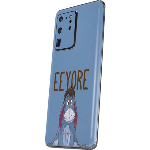 Disney Winnie the Pooh Eeyore Portrait Galaxy S20 Ultra 5G Skin