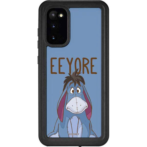 Disney Winnie the Pooh Eeyore Portrait Galaxy S20 Waterproof Case