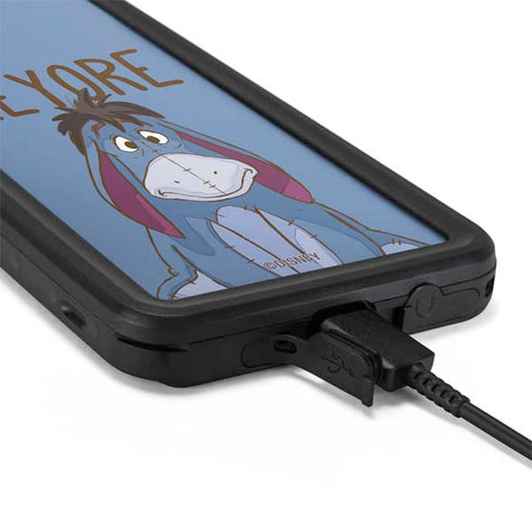 Disney Winnie the Pooh Eeyore Portrait Galaxy S20 Waterproof Case