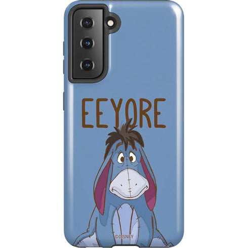 Disney Winnie the Pooh Eeyore Portrait Galaxy S21 5G Pro Case