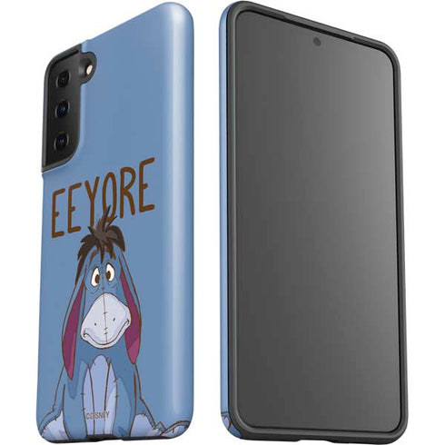 Disney Winnie the Pooh Eeyore Portrait Galaxy S21 FE Pro Case