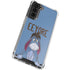 Disney Winnie the Pooh Eeyore Portrait Galaxy S21 Plus 5G Clear Case
