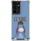Disney Winnie the Pooh Eeyore Portrait Galaxy S21 Ultra 5G Clear Case