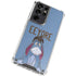 Disney Winnie the Pooh Eeyore Portrait Galaxy S21 Ultra 5G Clear Case
