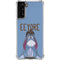 Disney Winnie the Pooh Eeyore Portrait Galaxy S22 Plus Clear Case