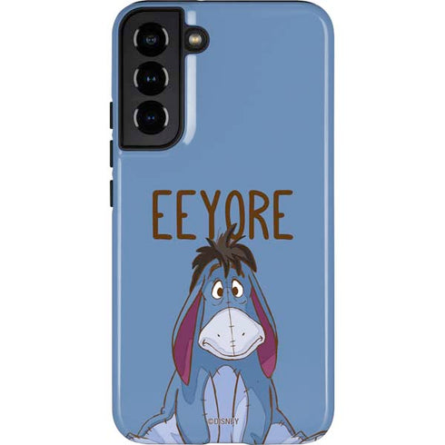 Disney Winnie the Pooh Eeyore Portrait Galaxy S22 Plus Pro Case