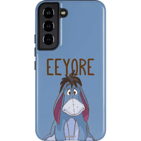 Disney Winnie the Pooh Eeyore Portrait Galaxy S22 Pro Case