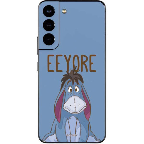 Disney Winnie the Pooh Eeyore Portrait Galaxy S22 Skin