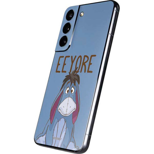 Disney Winnie the Pooh Eeyore Portrait Galaxy S22 Skin