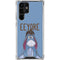 Disney Winnie the Pooh Eeyore Portrait Galaxy S22 Ultra Clear Case