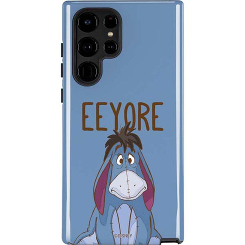 Disney Winnie the Pooh Eeyore Portrait Galaxy S22 Ultra Pro Case