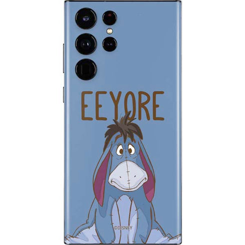 Disney Winnie the Pooh Eeyore Portrait Galaxy S22 Ultra Skin