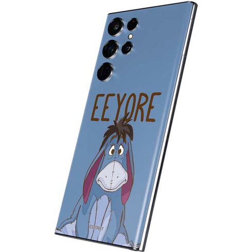 Disney Winnie the Pooh Eeyore Portrait Galaxy S22 Ultra Skin
