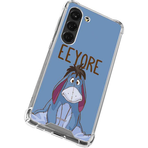 Disney Winnie the Pooh Eeyore Portrait Galaxy S23 Clear Case