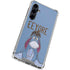 Disney Winnie the Pooh Eeyore Portrait Galaxy S23 FE Clear Case