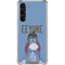 Disney Winnie the Pooh Eeyore Portrait Galaxy S23 Plus Clear Case