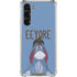 Disney Winnie the Pooh Eeyore Portrait Galaxy S23 Plus Clear Case