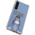 Disney Winnie the Pooh Eeyore Portrait Galaxy S23 Plus Clear Case