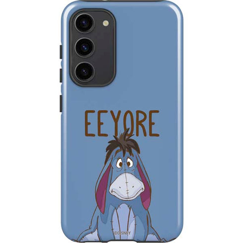 Disney Winnie the Pooh Eeyore Portrait Galaxy S23 Plus Pro Case