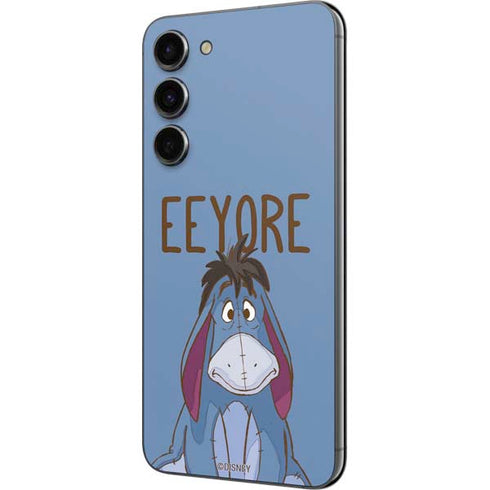 Disney Winnie the Pooh Eeyore Portrait Galaxy S23 Plus Skin