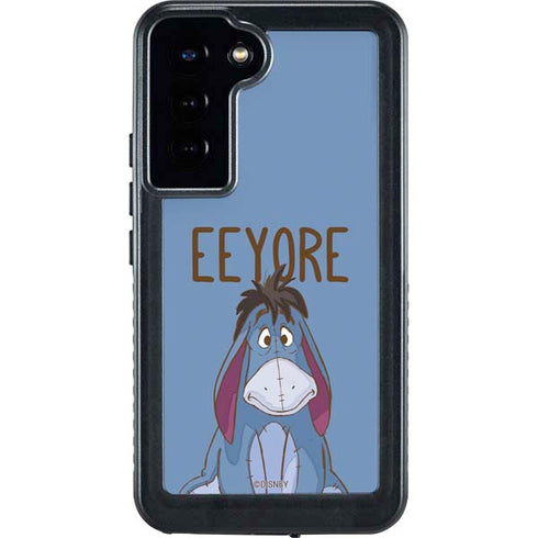 Disney Winnie the Pooh Eeyore Portrait Galaxy S23 Plus Waterproof Case