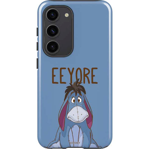 Disney Winnie the Pooh Eeyore Portrait Galaxy S23 Pro Case